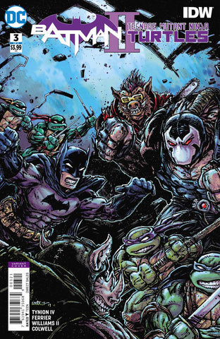 Batman/Teenage Mutant Ninja Turtles 2 #3 - DC / IDW - 2019 - Variant