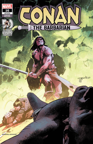 Conan The Barbarian #16 (LGY #291) - Marvel - 2019