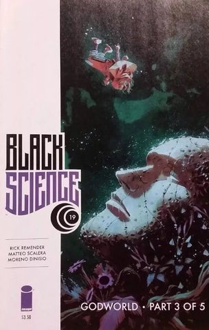 Black Science #19 - Image Comics - 2015