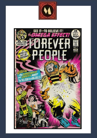 Forever People #6 - DC Comics - 1971 - VG