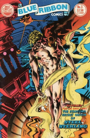 Blue Ribbon Comics #3 - Red Circle Comics - 1983