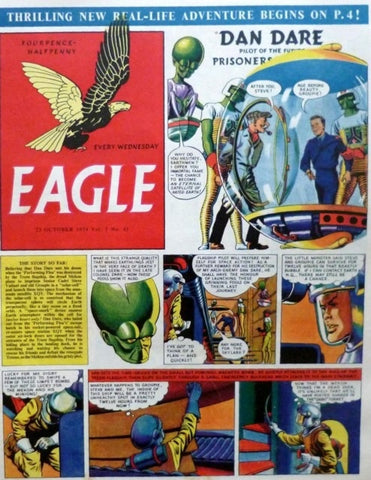 Eagle Comic Vol.5 No.43 - British - 1954