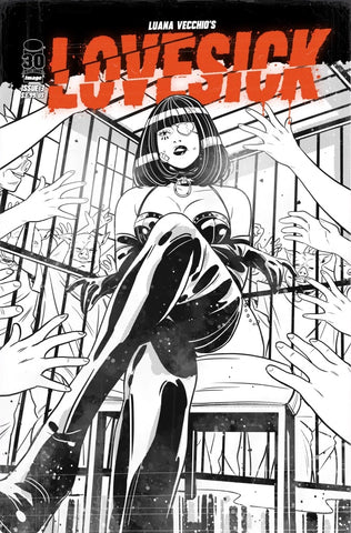 Lovesick #3 - Image Comics - 2022 - B&W Variant