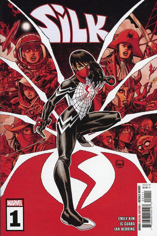 Silk #1 - Marvel Comics - 2023