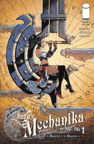 Lady Mechanika: Monster Ministry Of Hell #1 - Image - 2022 - Vatine Variant
