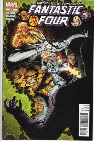Fantastic Four #610 - Marvel Comics - 2012