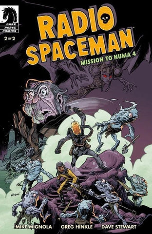 Radio Spaceman #2 - Dark Horse - 2022