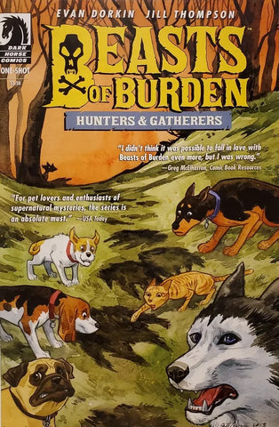 Beasts Of Burden: Hunters & Gatherers (One Shot) - Dark Horse - 2014