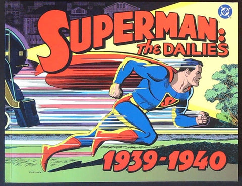 Superman: The Dailies 1939 -1940 GN - Kitchen sink Press - 1999