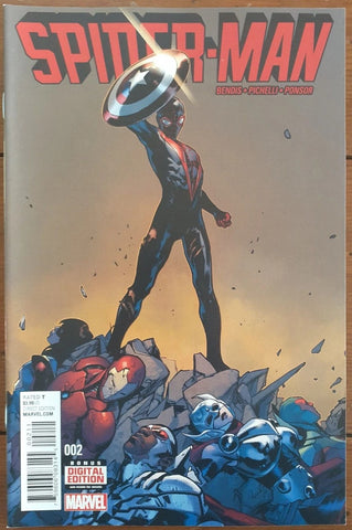 Spider-Man #2 - Marvel Comics - 2016