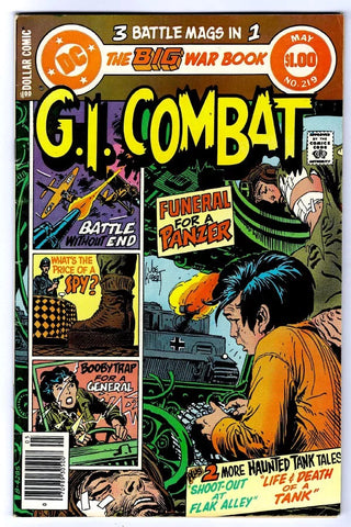 GI Combat #219 - DC Comics - 1980