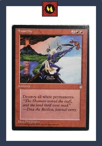 "Anarchy" - Magic The Gathering Card - Ice Age