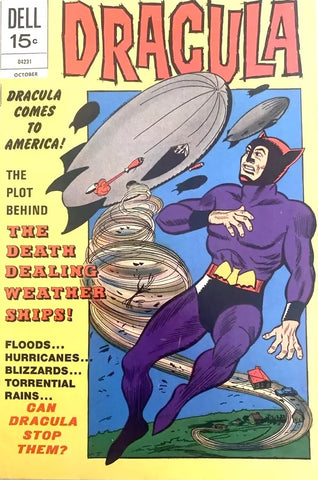 Dracula #7 - Dell Publications - 1972