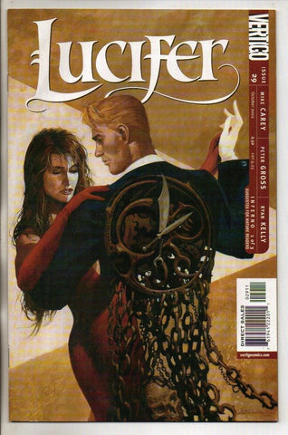 Lucifer #29 - DC / Vertigo - 2002