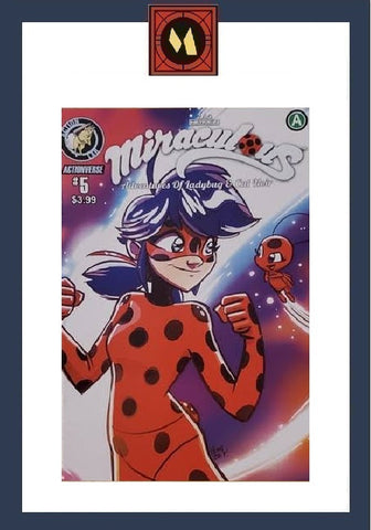 Miraculous #5 - Action Lab - 2018