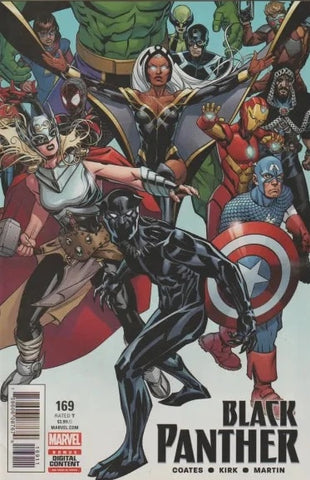Black Panther #169 - Marvel Comics - 2018