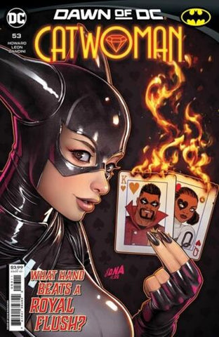 Catwoman #53 - DC Comics - 2023 - Nakayama Variant