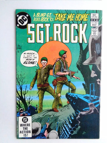 Sgt Rock #364  - DC Comics - 1982