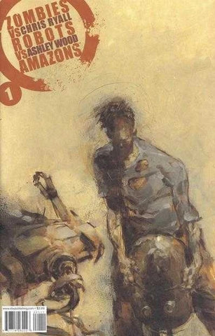 Zombies Vs Robots Vs Amazons #1 - IDW Publishing - 2007