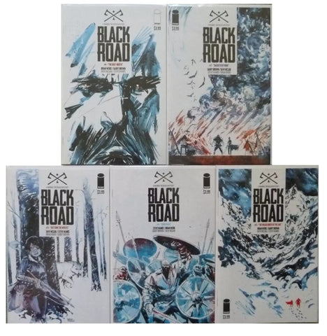 Black Road #1 - #5 (Run of 5x Comics)- Image Comics - 2016