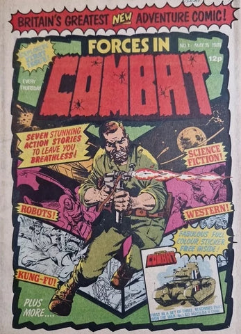 Forces In Combat (Job Lot of 26x Comics) - Marvel Comics - 1980