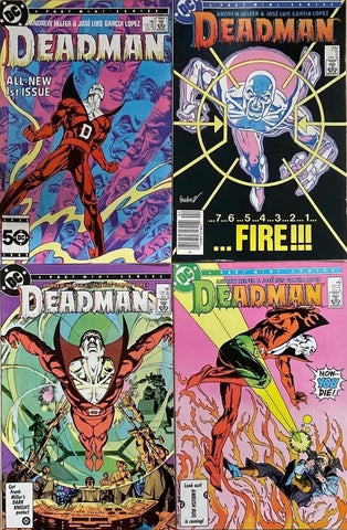 Deadman #1 2 3 4 (Set) - DC Comics - 1986