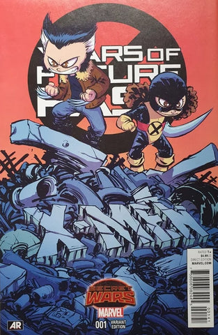 Years Of Future Past #1 - Marvel Comics - 2015 - Skottie Young Variant