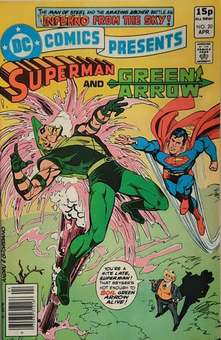 DC Comics Presents #20 - DC Comics - 1980