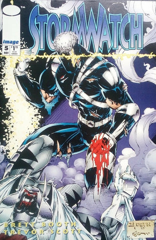 Stormwatch #5 - Image Comics - 1992
