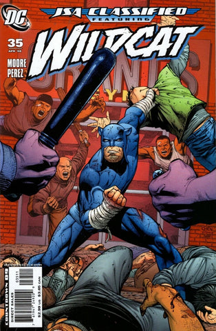 JSA Classified #35 - DC Comics - 2008