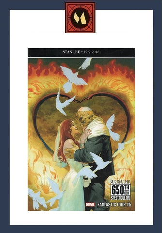Fantastic Four #5 (LGY #650) - Marvel Comics - 2018 - 650th Issue Special