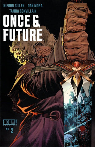 Once & Future #2 - Boom! Studios - 2019