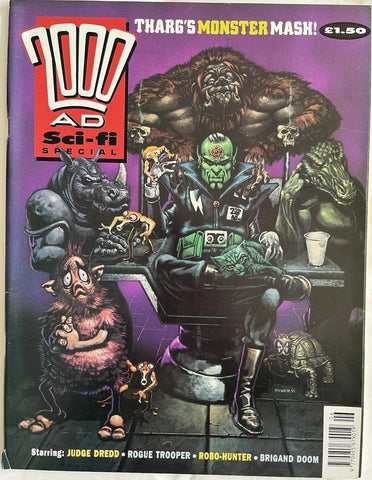 2000AD Sci-Fi Special - 1991