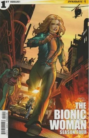 The Bionic Woman: Season Four #1 - Dynamite Comics - 2014