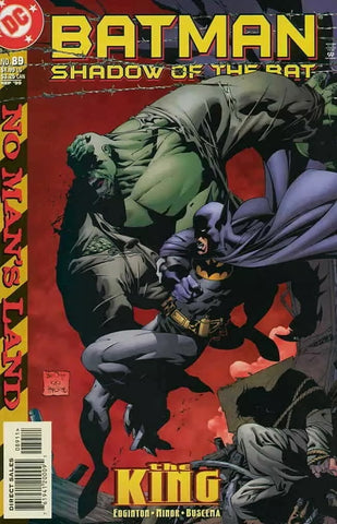 Batman: Shadow Of The Bat #89 - DC Comics - 1999