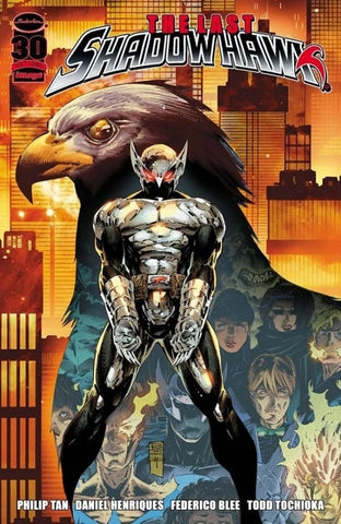 The Last Shadowhawk - Image Comics - 2022