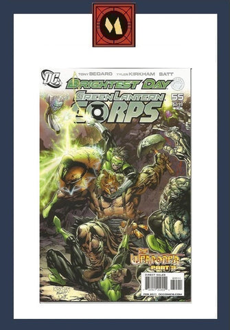 Green Lantern Corps #55 - DC Comics - 2011