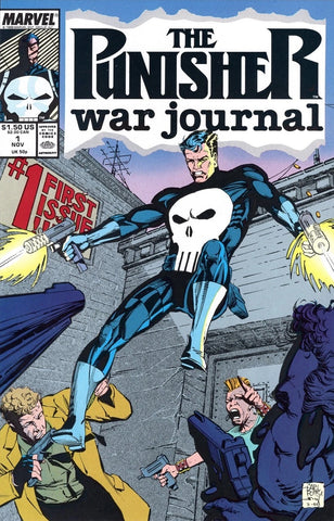 The Punisher: War Journal #1 - Marvel Comics - 1988