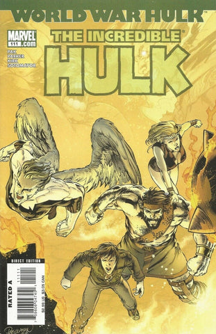 Incredible Hulk #111 - Marvel Comics - 2007