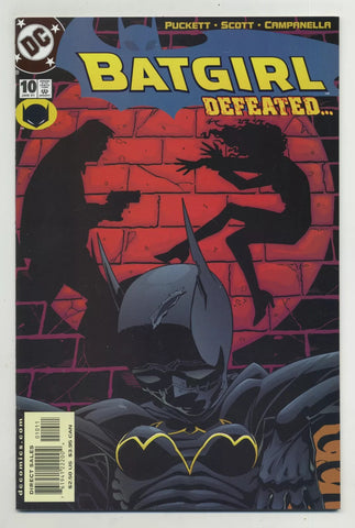 Batgirl #10 - DC Comics - 2001