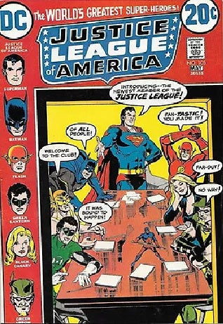 Justice League Of America #105 - DC Comics - 1970