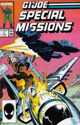 G.I Joe: Special Missions #5 - Marvel Comics - 1987