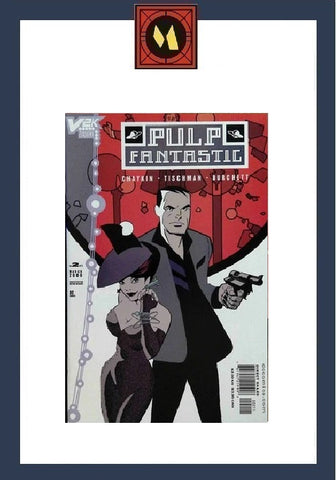 Pulp Fantastic #2 - DC Comics / Vertigo - 2000