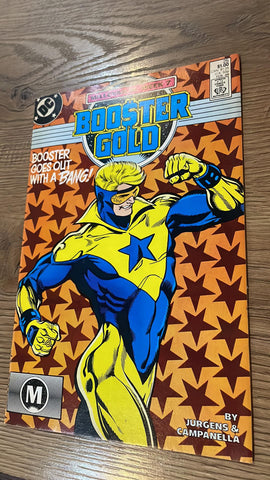Booster Gold #25 - DC Comics - 1986