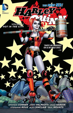 Harley Quinn Volume.1 "Hot In The City" HB - DC Comics - 2014