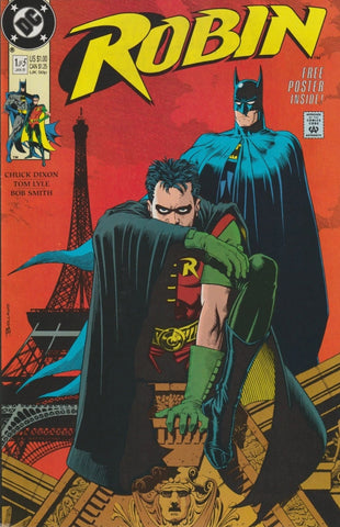 Robin #1 (Of 5) - DC Comics - 1991