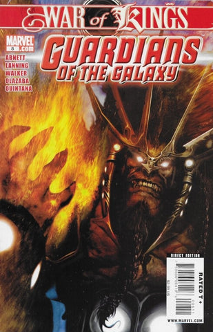 Guardians Of The Galaxy #8 - Marvel Comics - 2008