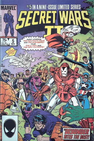 Secret Wars 2 #5 - Marvel Comics - 1986