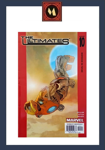 The Ultimates #10, #11 and #12 - Marvel Comics - 2003