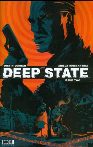 Deep State #2 - Boom! Studios - 2014